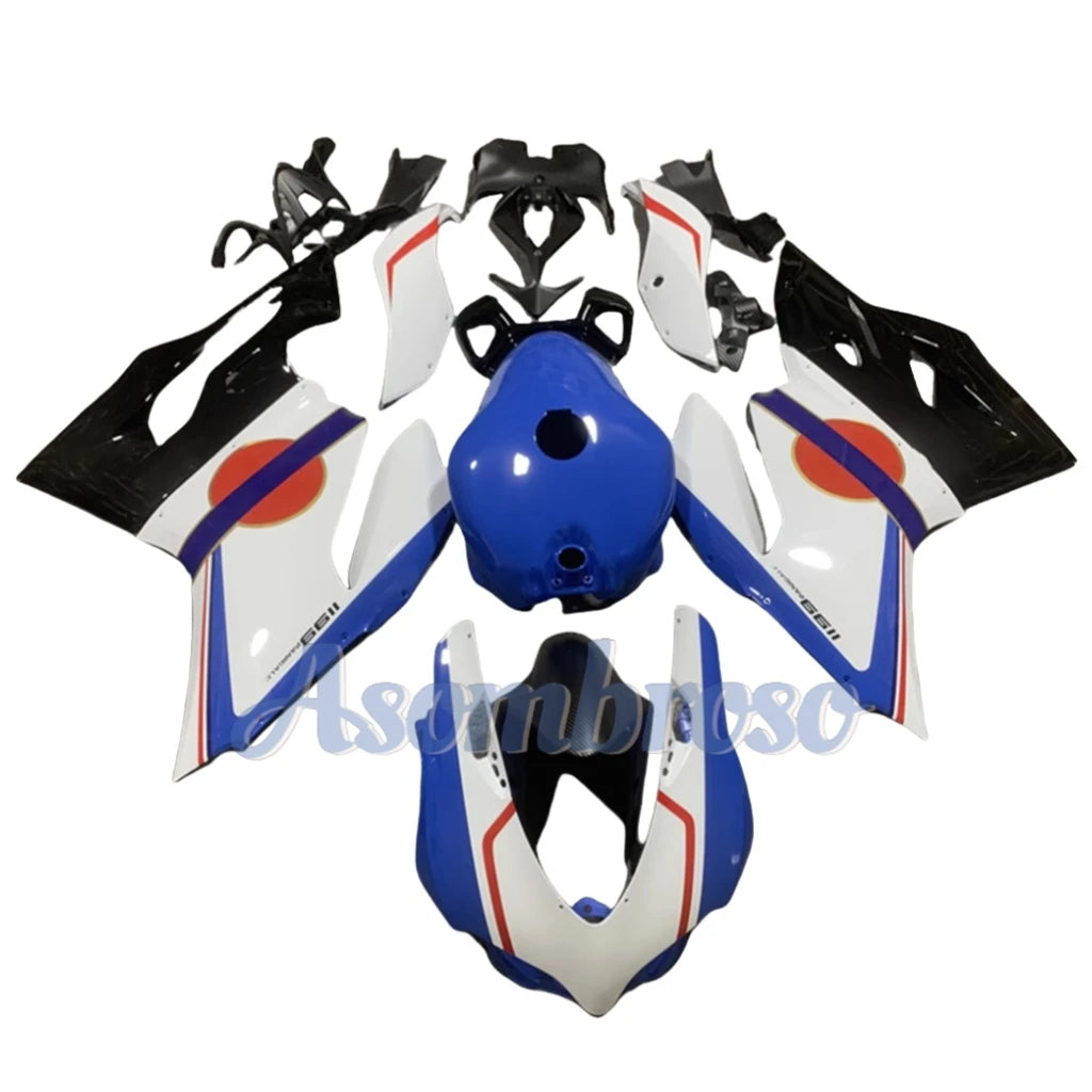 ABS Plastic Injection Body Full Bodykits Cowling For DUCATI 899 1199 Panigale 2012 2013 2014 Motorcycle Fairing Kit