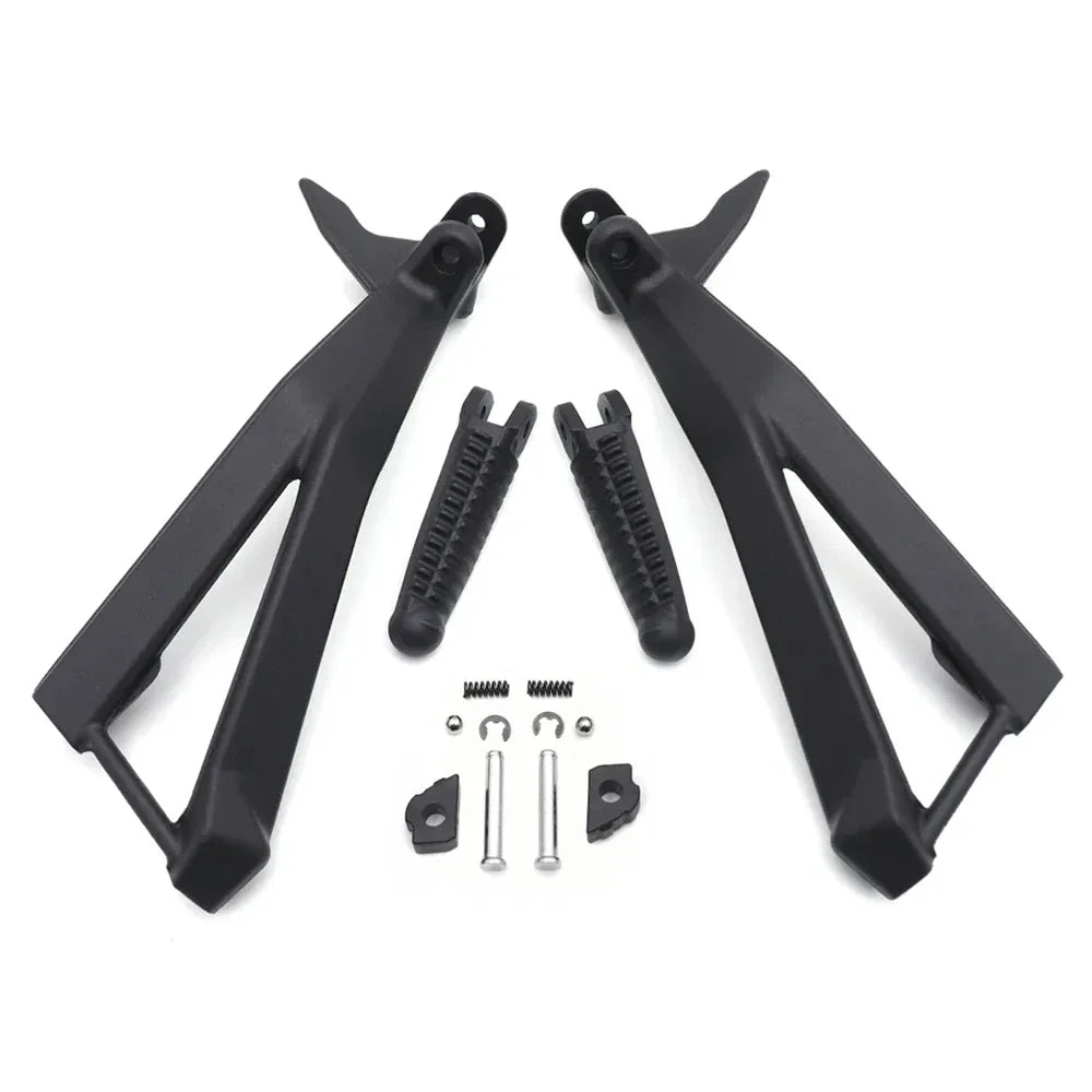 Motorcycle Rear FootPeg Bracket for Ducati Passenger Panigale V4/S 2018-2020 1098/S 1198/S 848 EVO/Corse