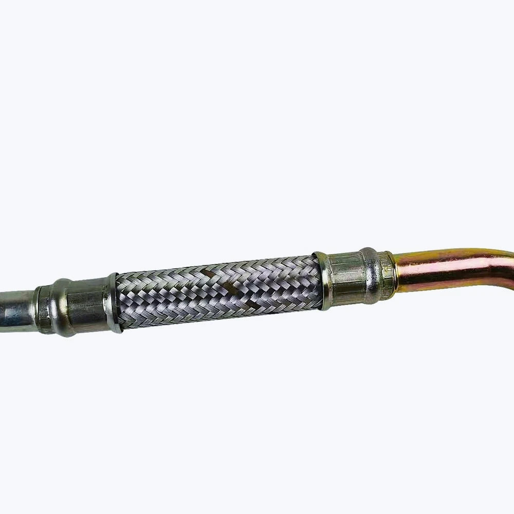 Turbocharging oil inlet pipe For Audi A4 S4 A6 S6 VW Passat 06B145735A 06B145735B 06B145735F