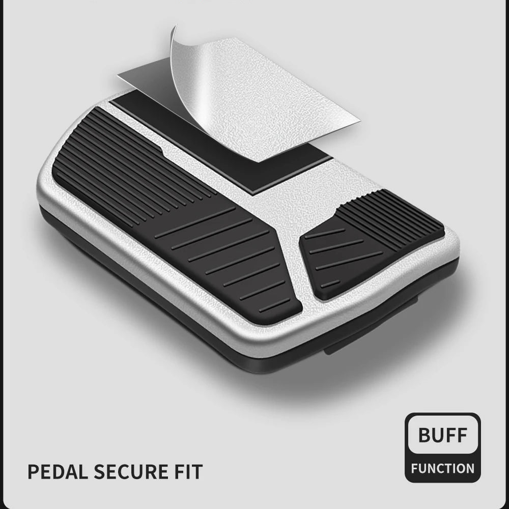 Car Throttle Brake Anti-slip Pedal Fit for BAIC JISHI ROX ADAMAS 2025 2026 Car Throttle Aluminum Alloy Pedal Protective Cover