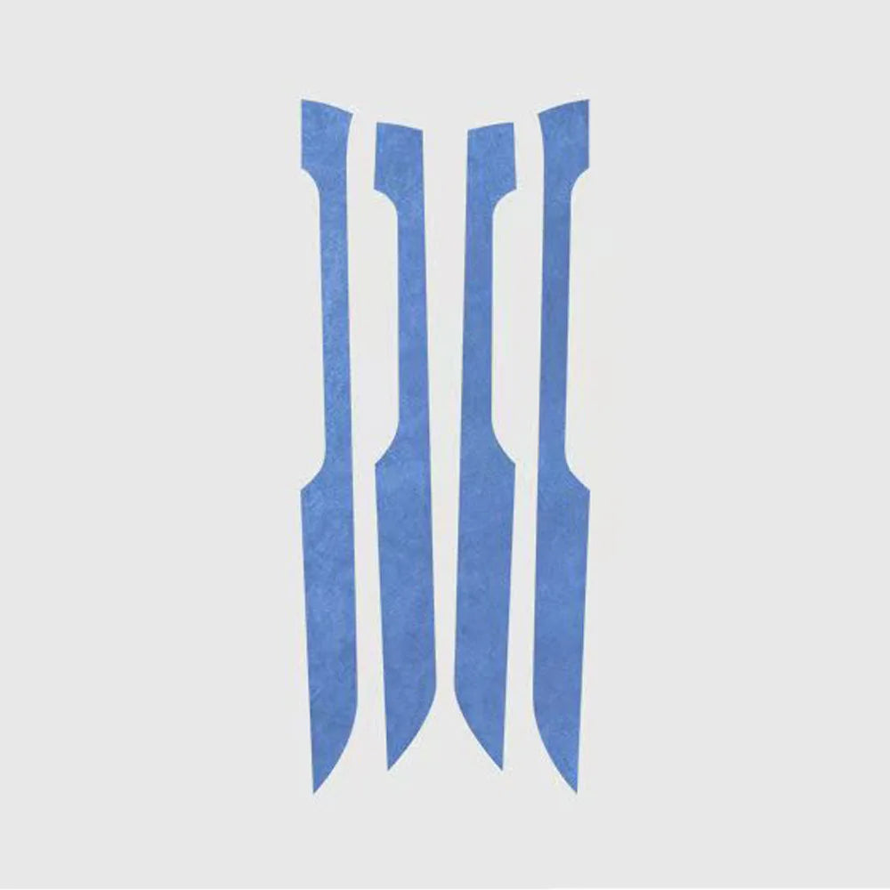 Door Panel Decorative Stickers 7-seater Special Alcantara Suede Car Accessories For 2024 2025 BAIC JISHI Polestones 01 ROX 01