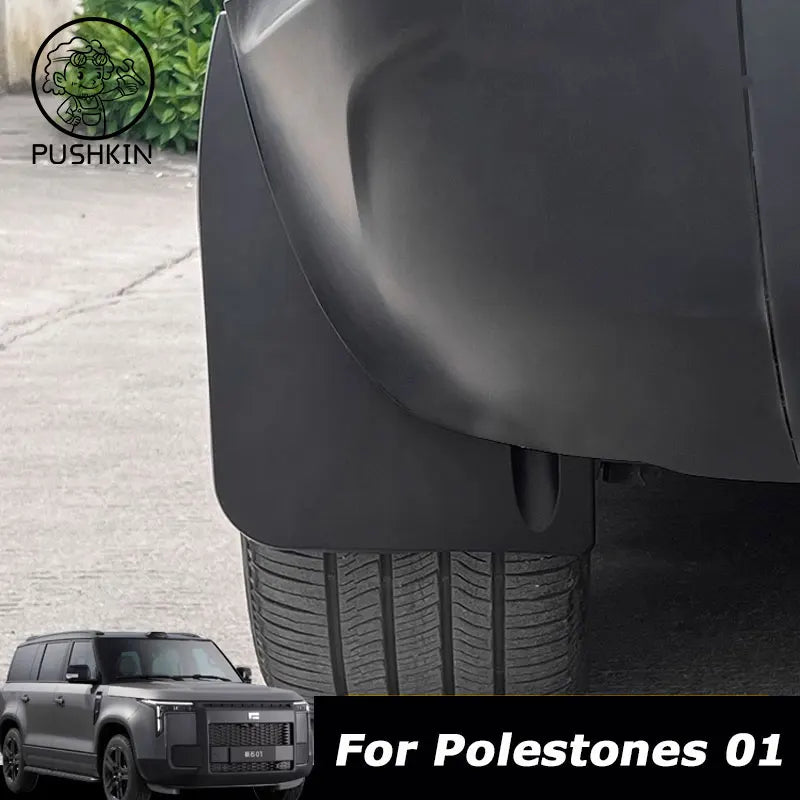 4Pcs Mudguards For Rox Adamas Polestones 01 ROX 01 2026 2025 Mud Flaps Splash Guards Front Rear Wheels Fender Car Accessories