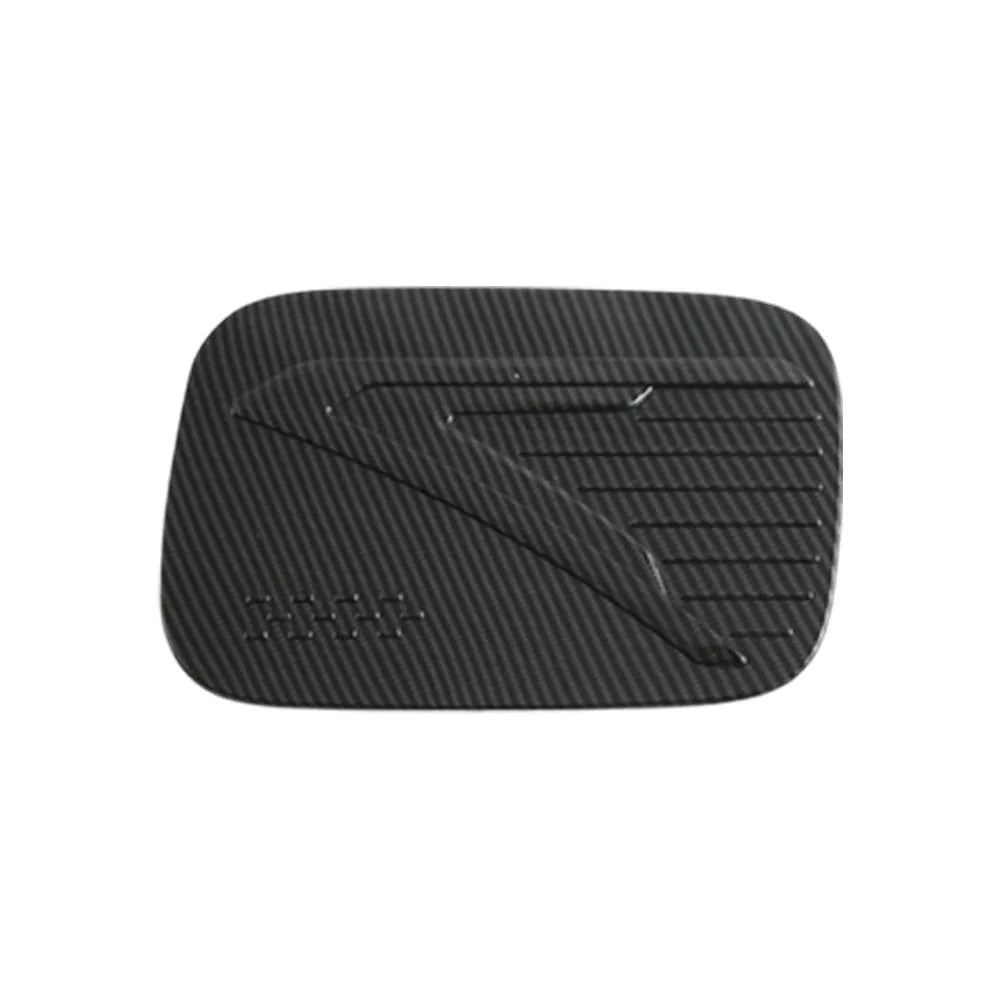 Cars Accessories Gas Tank Cover For BYD Shark 6 2024-2025 Carbon Fiber Black Car Styling Upgrade Modify A Car