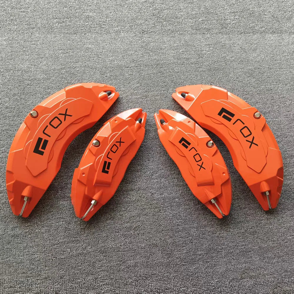 Rox 01 2024 2026 Car Brake Caliper Cover Aluminum Alloy Front Rear Wheel Modifide Kits Accessories For BAIC Jishi Polestone 01