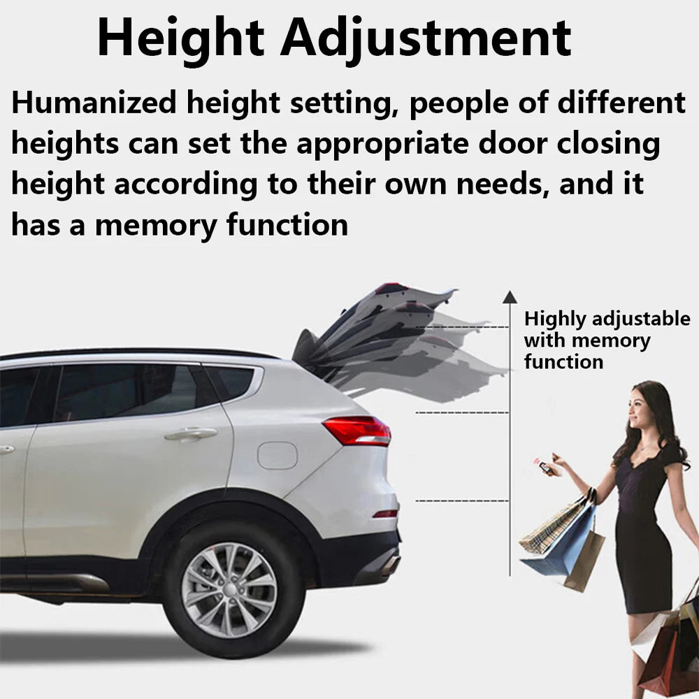 ZJCGO for Rox Polestones 01 Adamas 2023-2026 OEM Upgrade Car Automatic Power Liftgate Kit Smart Auto Electric Tailgate System