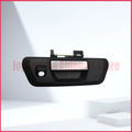 JF Car Rear Tailgate Door Handle With Camera-Key Hole Plating For Nissan Navara 2014-2023 D23 NP300 RIICH 6 2017 90606-4JG0C