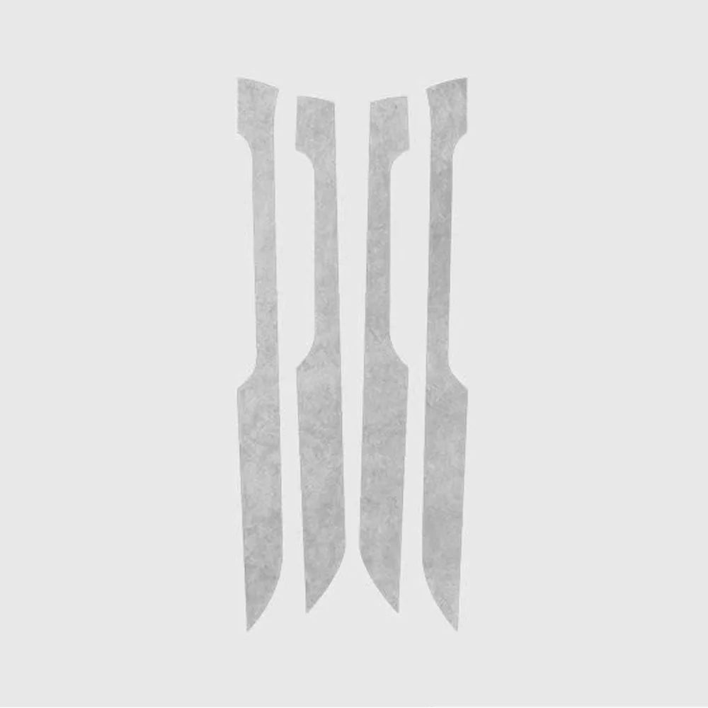 Door Panel Decorative Stickers 7-seater Special Alcantara Suede Car Accessories For 2024 2025 BAIC JISHI Polestones 01 ROX 01
