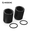 For 2019-2024 Yamaha Tenere 700 Motorcycle Front/Rear Wheel Spacers Kit for Yamaha Tenere 700 Rally Edition Tenere700  2020-2024