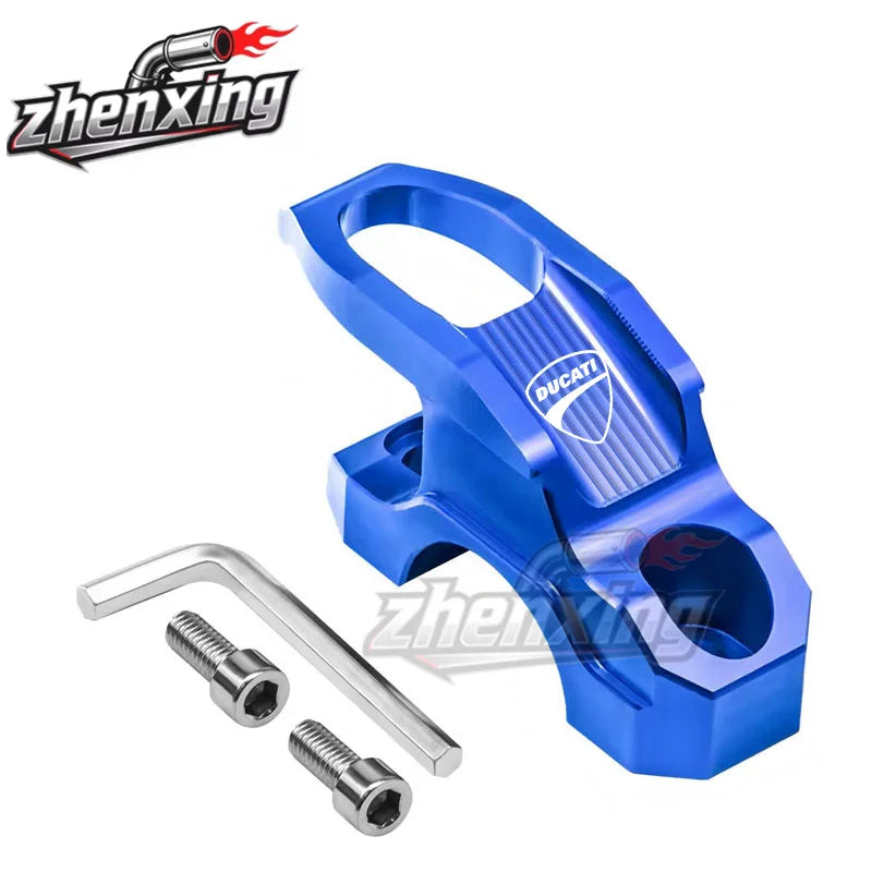For Ducati Panigale Diavel Superleggera V4 V2 Scrambler 400 800 1100 Motorcycle Helmet Hook Luggage Bag Hook Holder Hanger ﻿