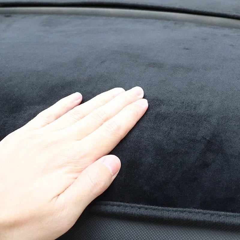 Car Styling For BYD Yuan Pro 2024 2025 2026 Car Dashboard Mat Protective Interior Anti-Pad Shade Cushion Cover Auto Accessory