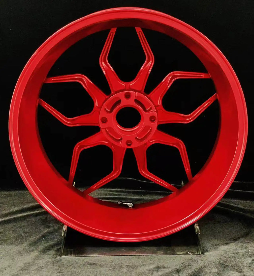 Suitable for Ducati  Panigale V4 V4S V4R 2018-2025 Forged Aluminum Alloy Wheel Hubs - CNC Lightweight Motorcycle Wheels