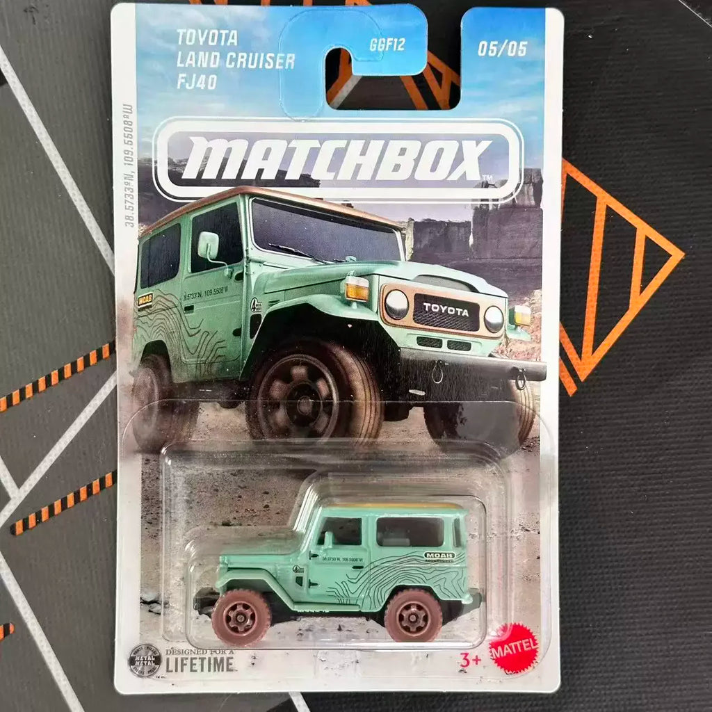 MATCHBOX Diecast Car 1:64 Off-Road Vehicle Set Ford Explorer Jeep Land Rover Toyota Land Cruiser Collectible Model For Kids 3+