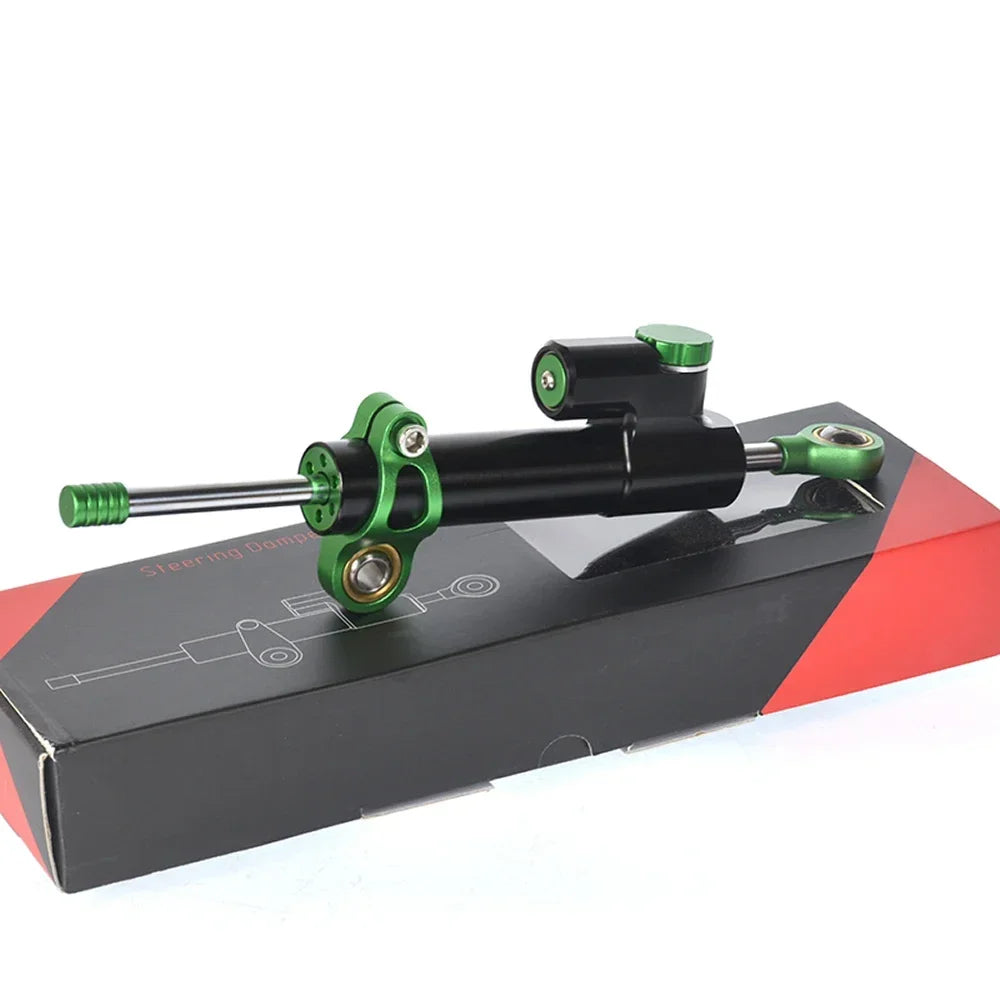 Motorcycle Steering Damper Stabilizer & Bracket Mount Kit For Kawasaki Ninja ZX-6R ZX6R 2009-2022 ZX 6R 636