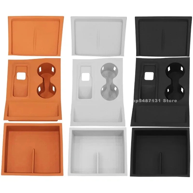 Center Control Storage Box Wireless Charging Panel Armrest Water Cup Storage Box for ROX 01 Polestones 01 Accessories 2023-2025