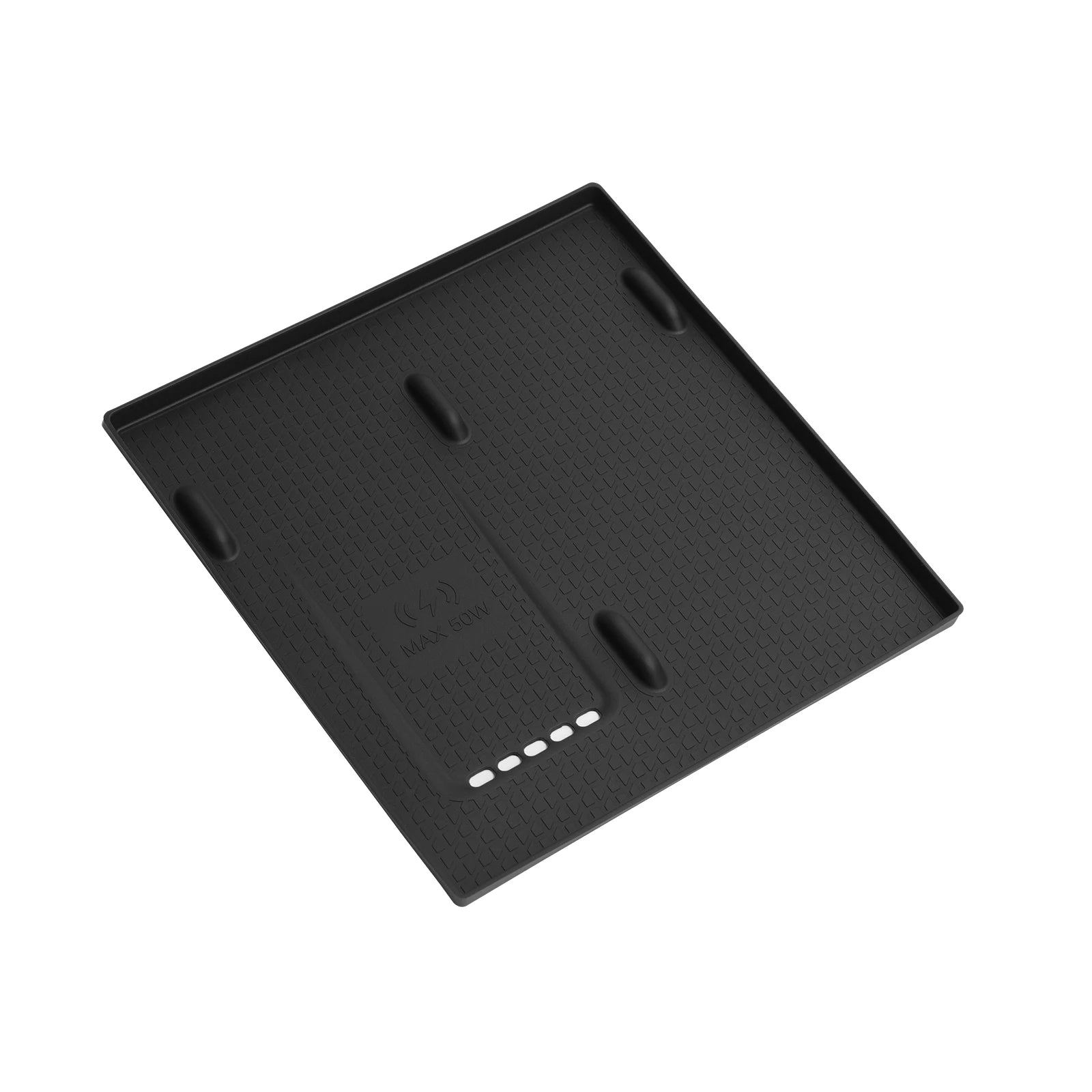 LUCKEASY for BYD Yuan UP/ Atto 2 2025-2026 Button Control Version Wireless Charging Pad Silicone Anti-Slip Mats Car Accessiories
