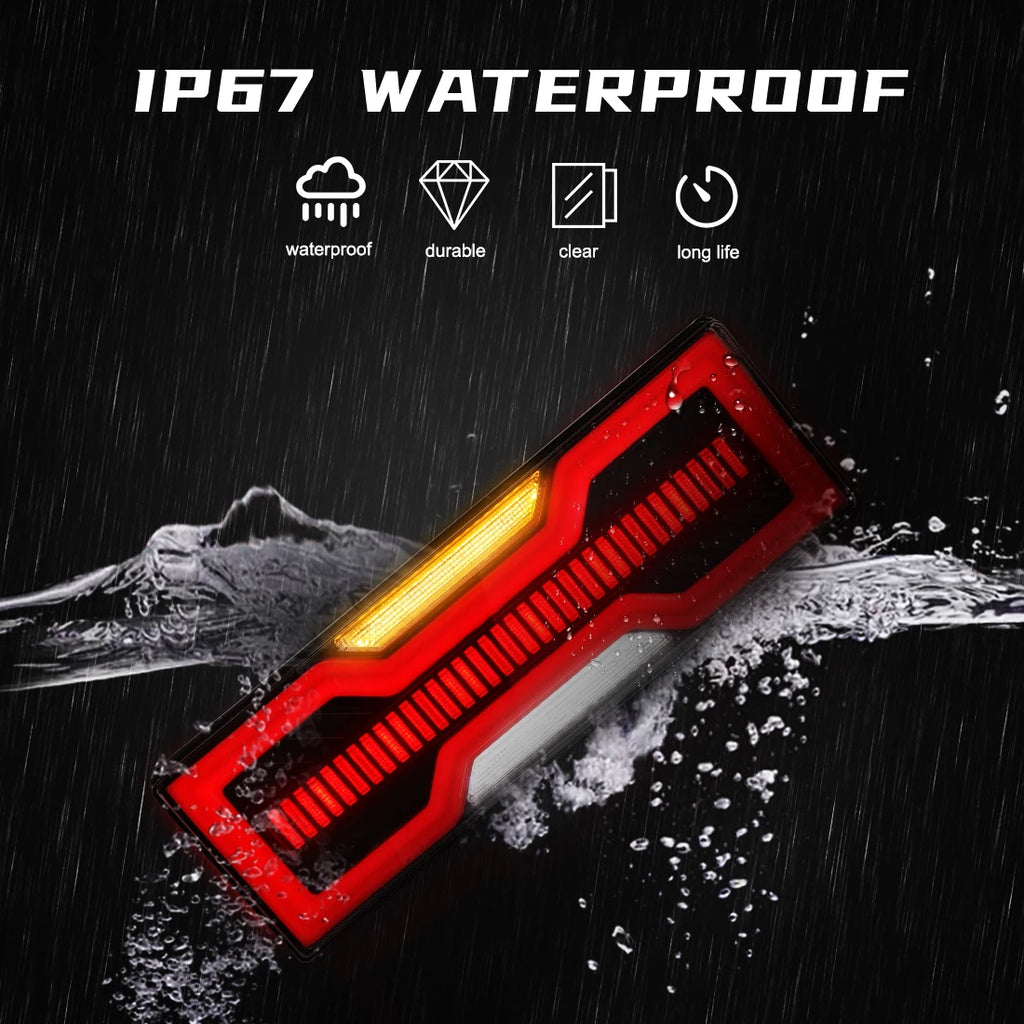 LED Tail Light For Toyota Land Cruiser FJ75 70 75 78 79 Series 1984-2011 LC79 2010-2020 Brake Stop Fog Lamp Turn Signal Light