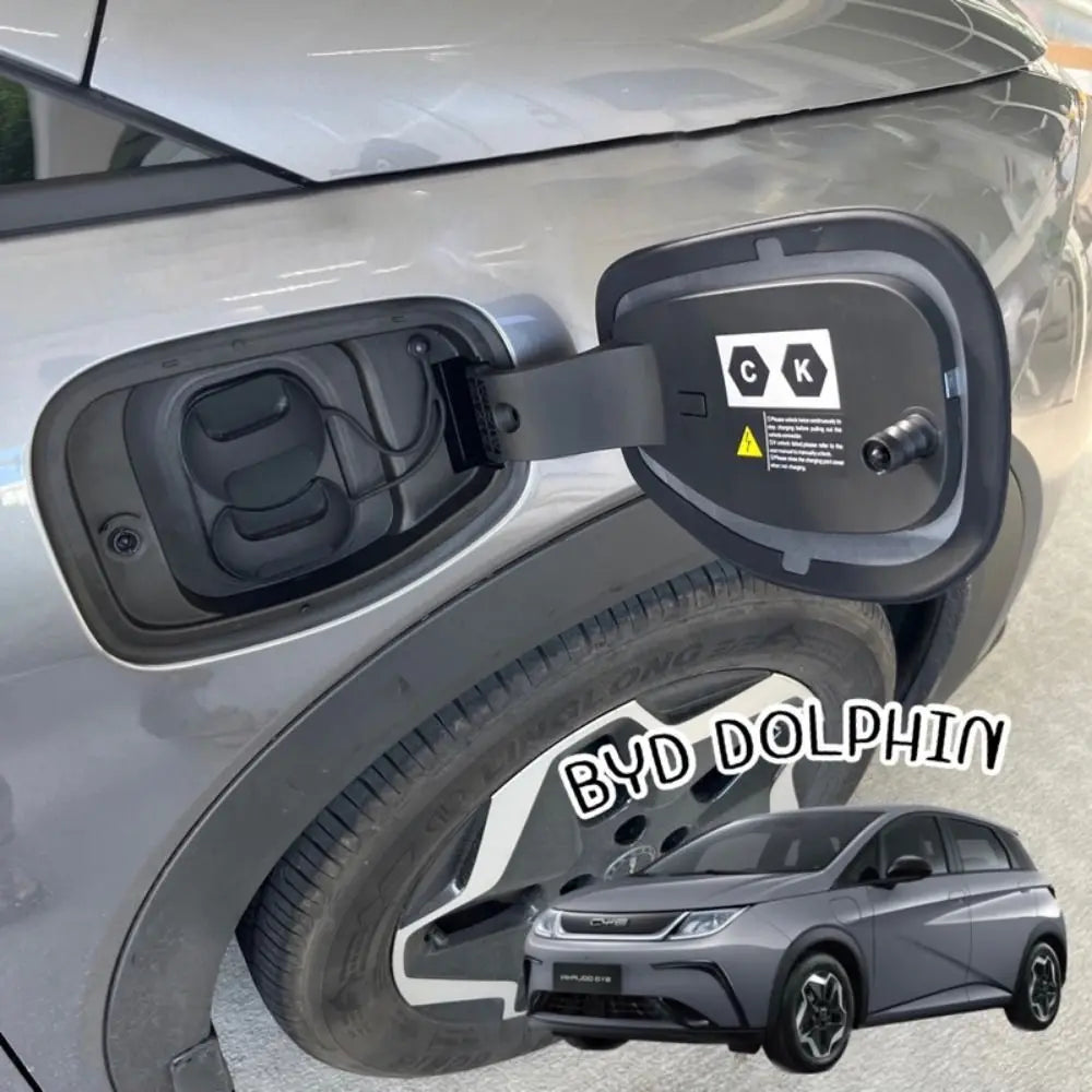 1Pcs Protective Seal Ring Rubber Car Accessories Charging Port Dust Plug Waterproof Sealing Circle for BYD Dolphin Electric Auto