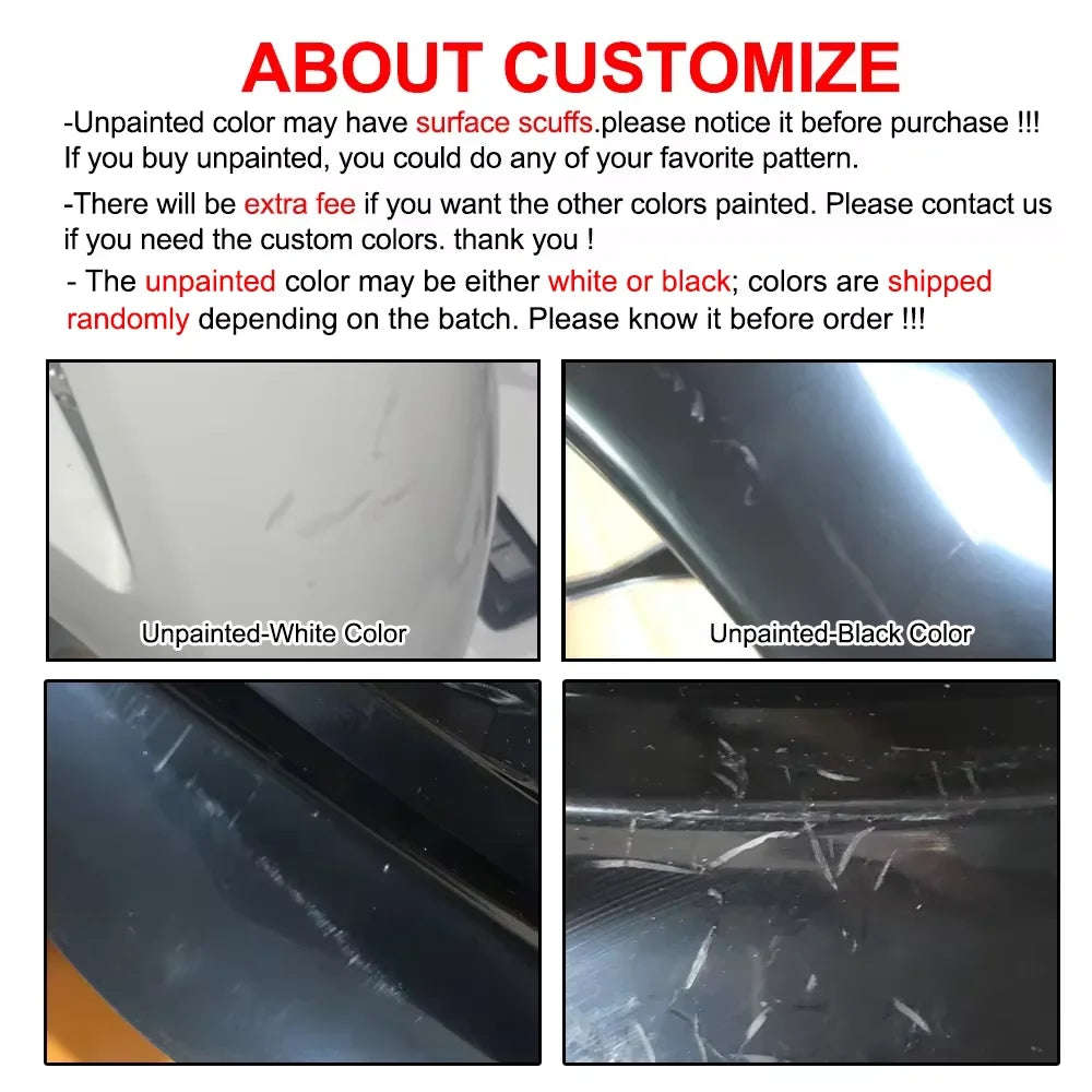 For Yamaha MT07 FZ07 2021-2023 2024 Motorcycle Side Fairing Fuel Tank Panel Frame Guard Protector Cover  MT-07 FZ-07 MT 07 FZ 07