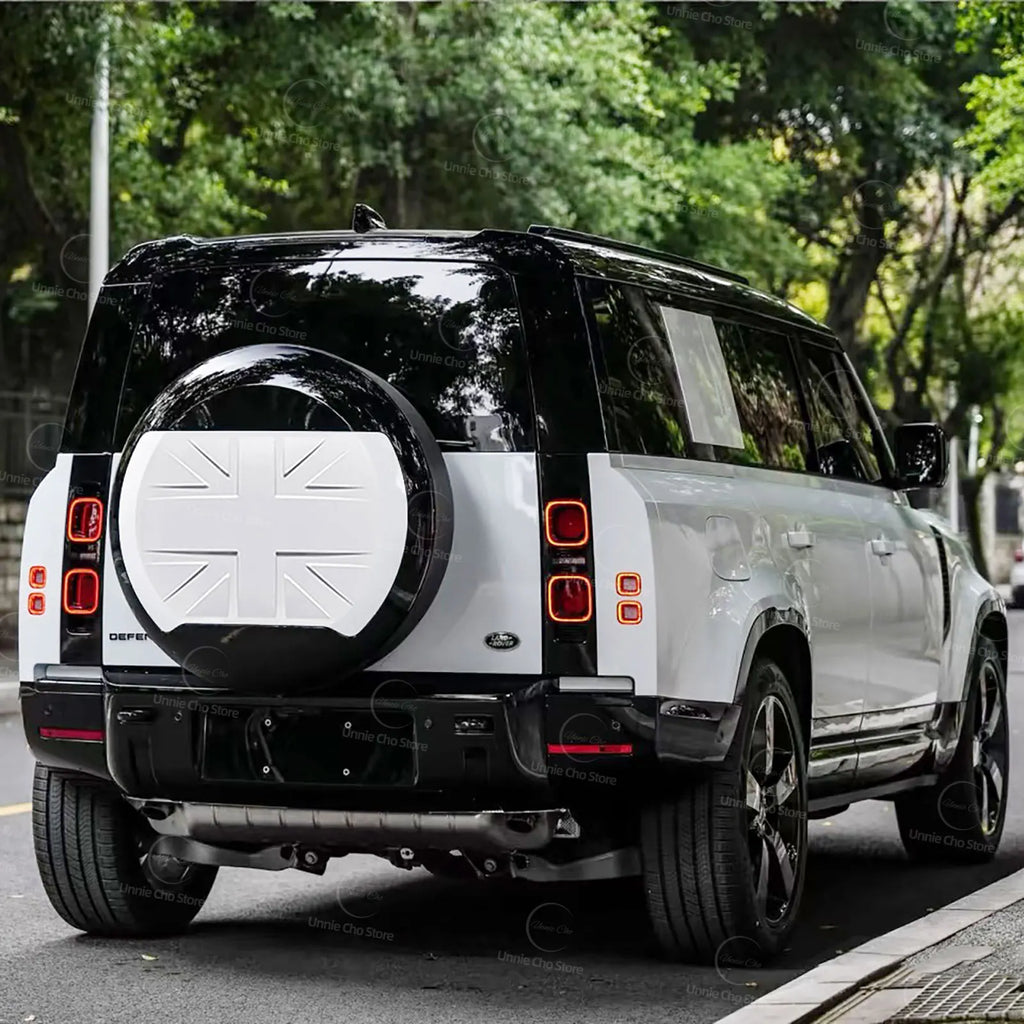 For Land Rover Defender L663 Wheel Cover 90 110 Accessories Waterproof Spare Tire Case Housing Rear Tyre Protector
