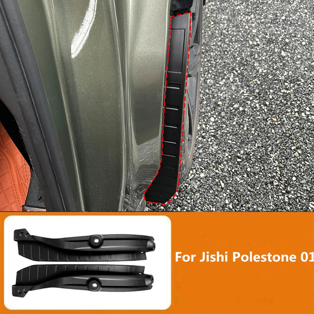 Special Inner Lining Mudguard Tire Guard Fit for BAIC JISHI Polestone 01 Rox 01 2024 2025 2026 Rear Wheel Fit Shell Accessories