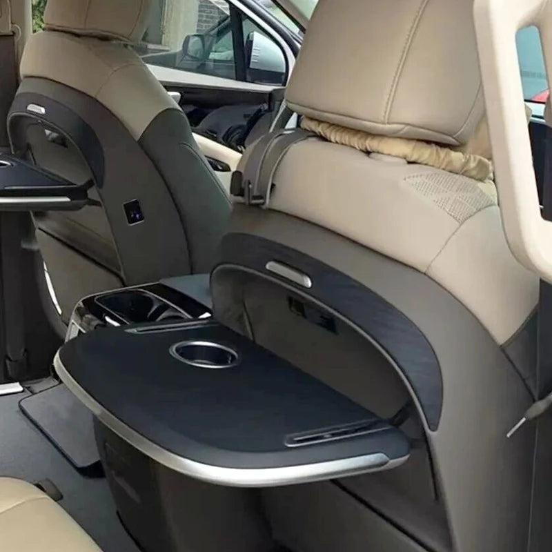 For Kia Carnival Interior Add-on Seat Upgrade The Small Tabletop Board Car Tray Decoration Modification Part Accessories