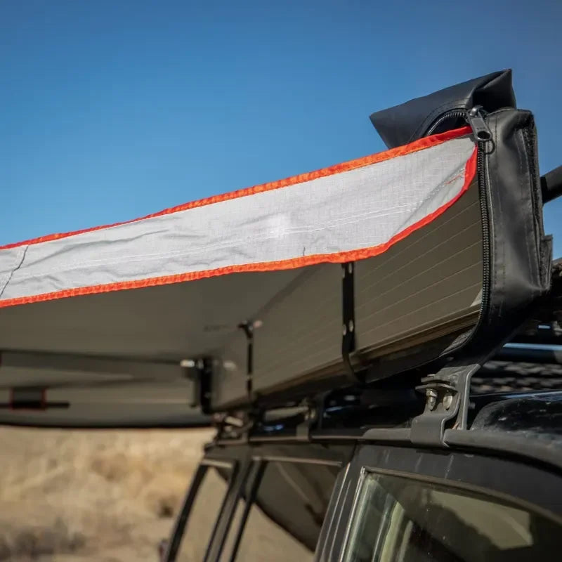 Retractable Fast Open 270 Degree Free Standing Awning for Outdoors Camp Accessories 4WD 4X4 Car Side Foxing Awning Waterproof