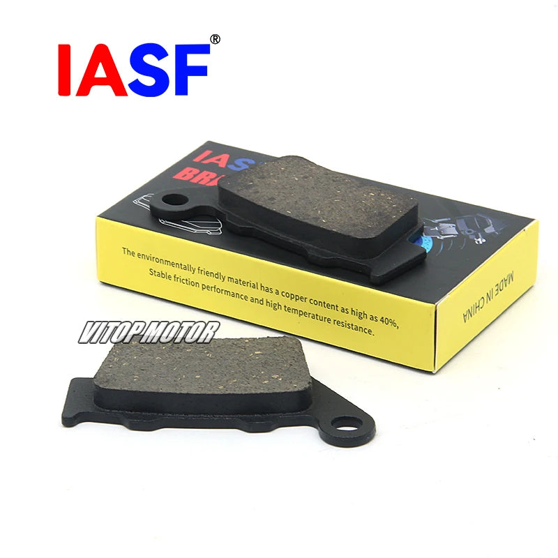 IASF Motorcycle Brake Pads Set for Yamaha MT-03 (660cc) 06-12 X-Max 125 Momo Design 2015 XT 700 Z Tenere 19-21 X-Max 250 2015