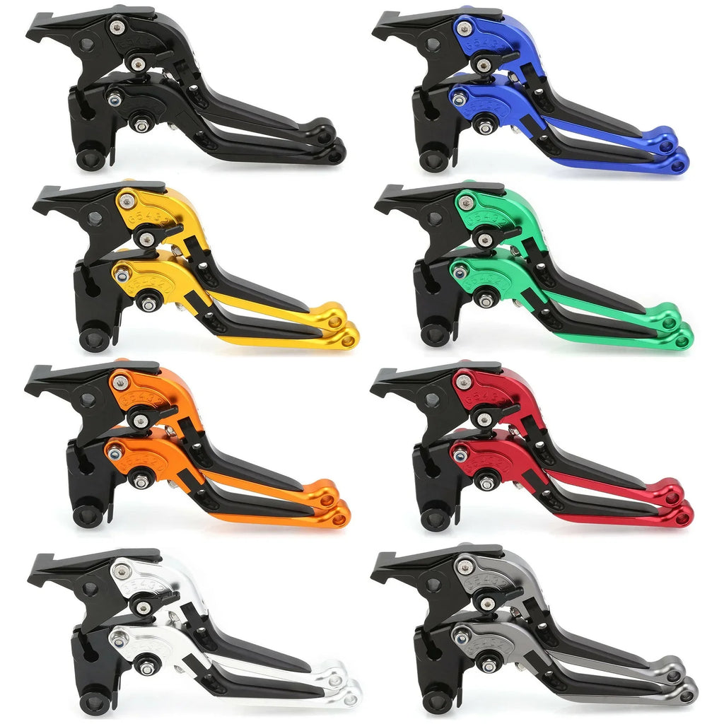 Module Motor Fold Extend Brake Clutch Lever For Aprilia RSV MILLE/R Kawasaki H2/H2R MVAGUSTA F4 RR/RC Ducati Panigale 899 959 V4