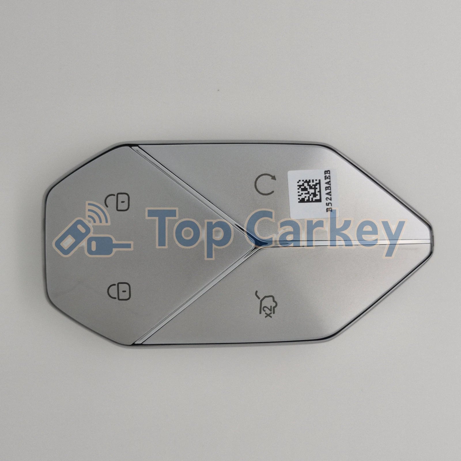TopCarkey UREB-3791200F Original Smart Key ID46 ID4A Chip 433MHz for BYD Tai 3 Ti7 Denza B3 B5 B8 Leopard 5 8