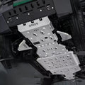 High Quality Aluminum Motor Battery Guard Under Bottom Protection Engine Guard Chassis Skid Plate For BYD Leopard 8 Accessories