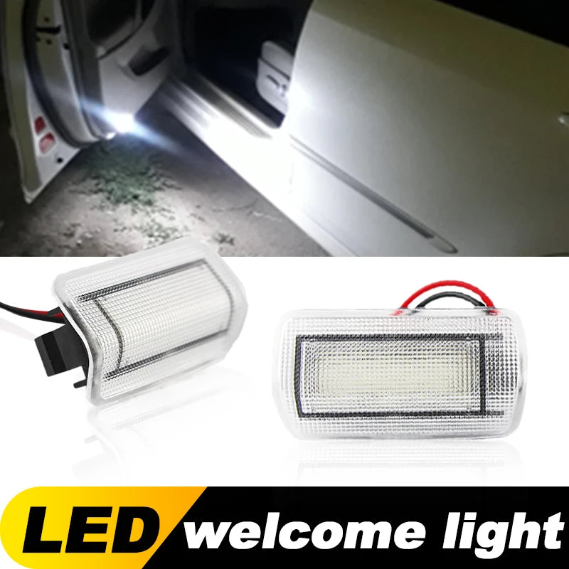 2/10PC LED Courtesy Lamp Car Door Lights For Toyota Camry Sienna Avalon Tundra Venza Highlander 4Runner Land Cruiser 8123030200