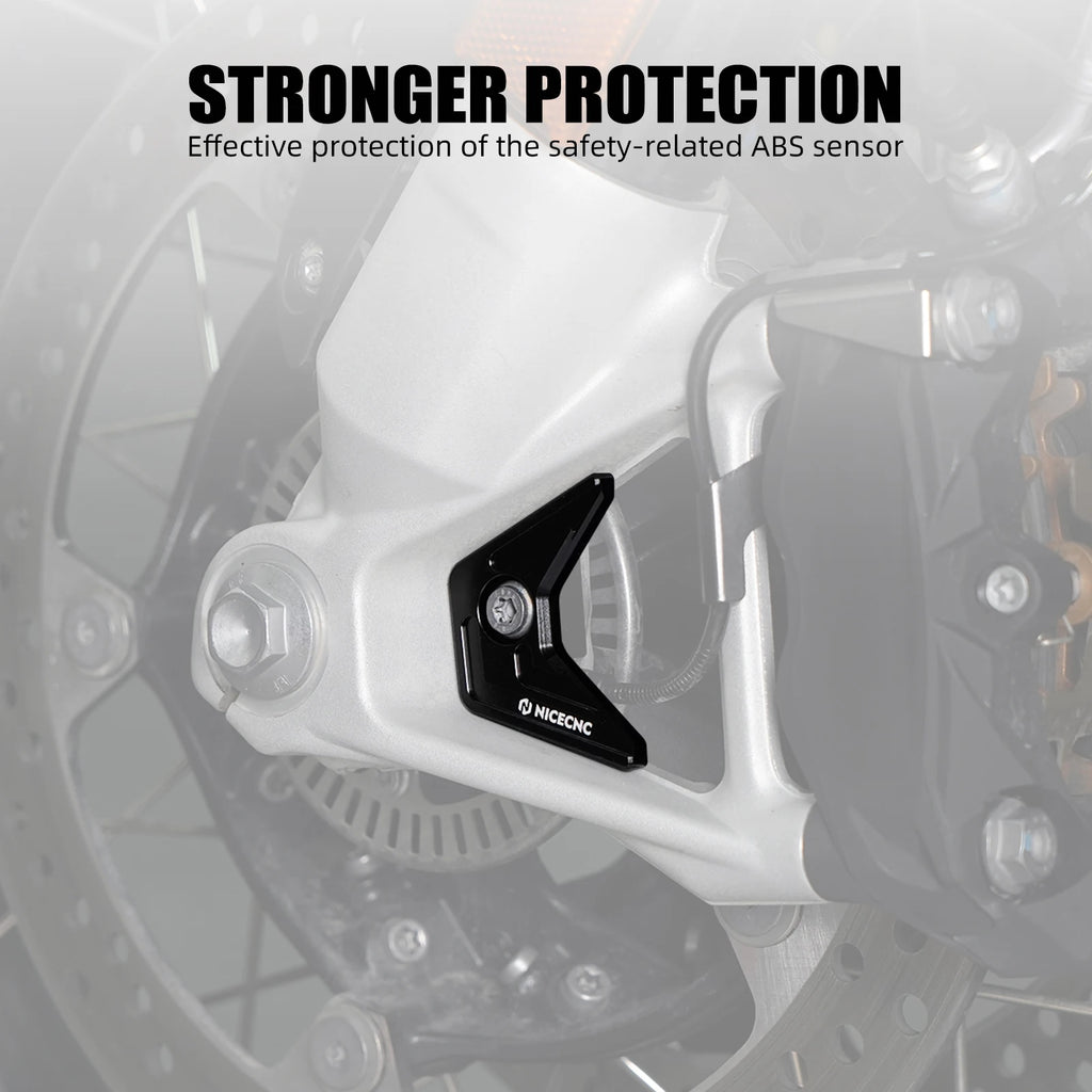 For BMW R1250GS Adventure R 1250 GS 2019-2024 Motorcycle ABS Sensor Guard For BMW R1200GS Adventure 2013-2018 R 1200 GS 13-17