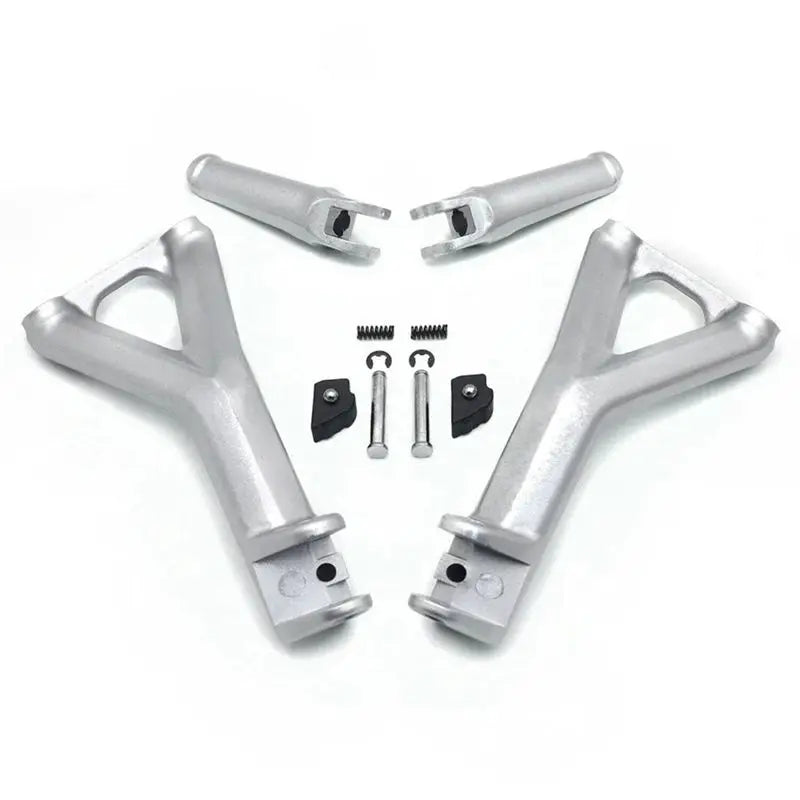 Simple Motorcycle Rear Passenger Foot Peg Bracket Pedal For Ducati Panigale V4/S 2018-2022 Motorcycle Parts