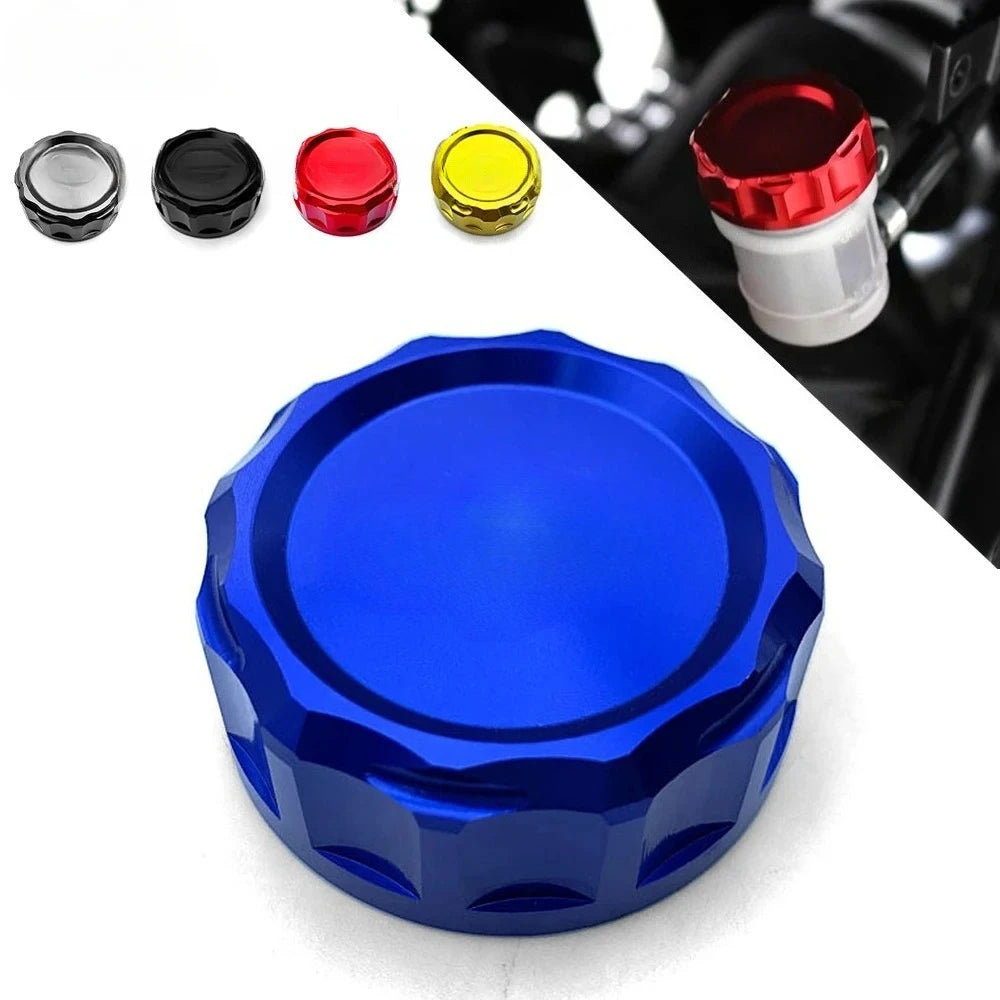 For YAMAHA MT07 MT-07 MT 07 FZ07 2015-2025 2024 2023 2022 Front Rear brake Fluid Reservoir Cover oil filler Cap tire valve cap