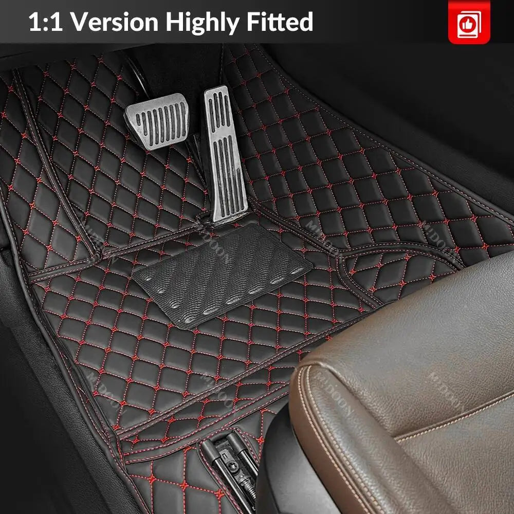 Car Trunk Mats For ROX 01 Polestones 01 (6/7-Seat) 2023 2024 2025 2026 Car Floor Mats Foot Pads Cargo Liner Interior Accessories