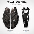 Bodywork Fairing Kit Options Carbon Fiber Fender Panel Cover Set Upgrade for Yamaha MT07 MT-07 2025+ Motorcycle Accessories