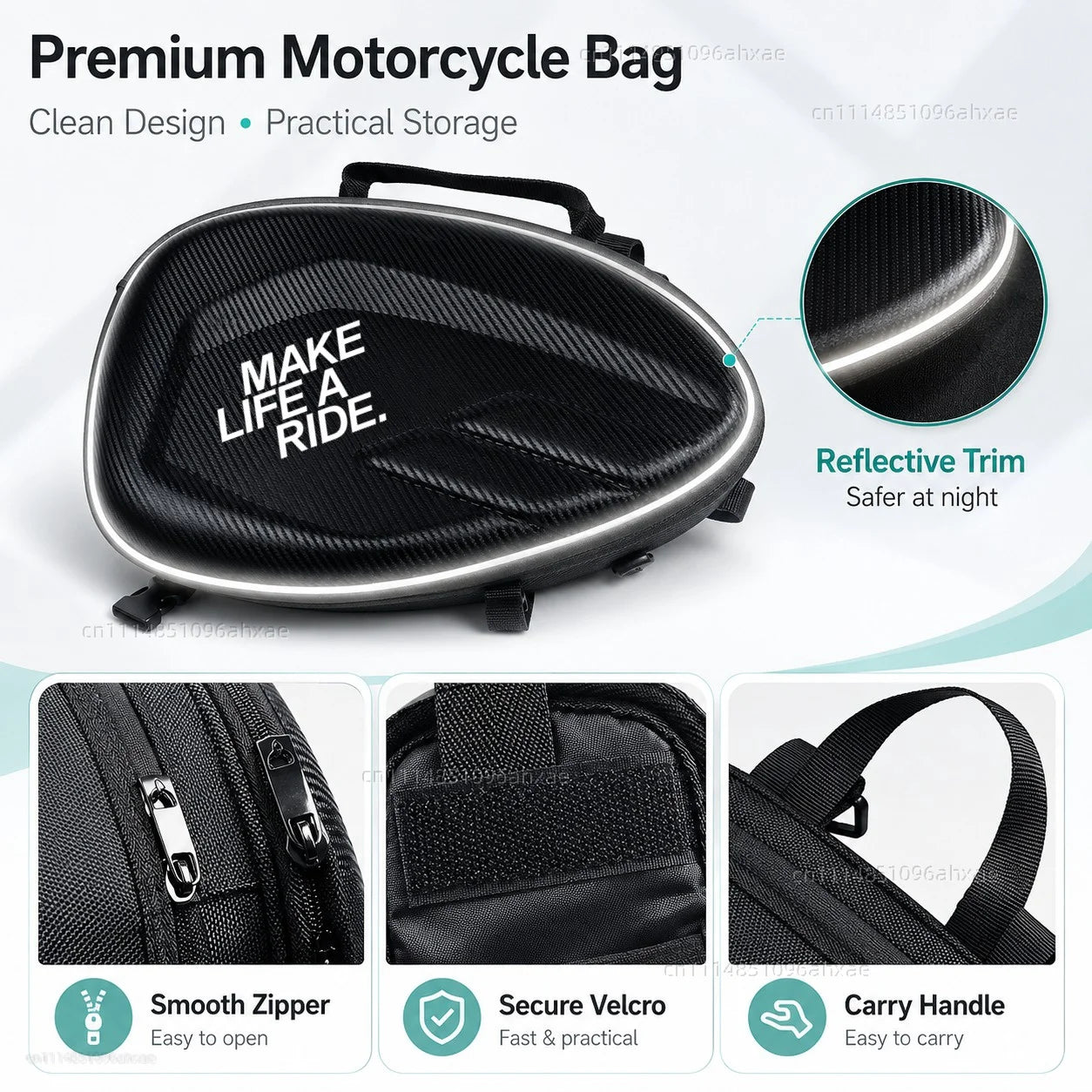For BMW R1200GS R1250GS R 1200GS R1250 GS R 1250 LC ADV 2PCS Motorcycle Pannier Bags Luggage Saddle Bags Side Storage Fork