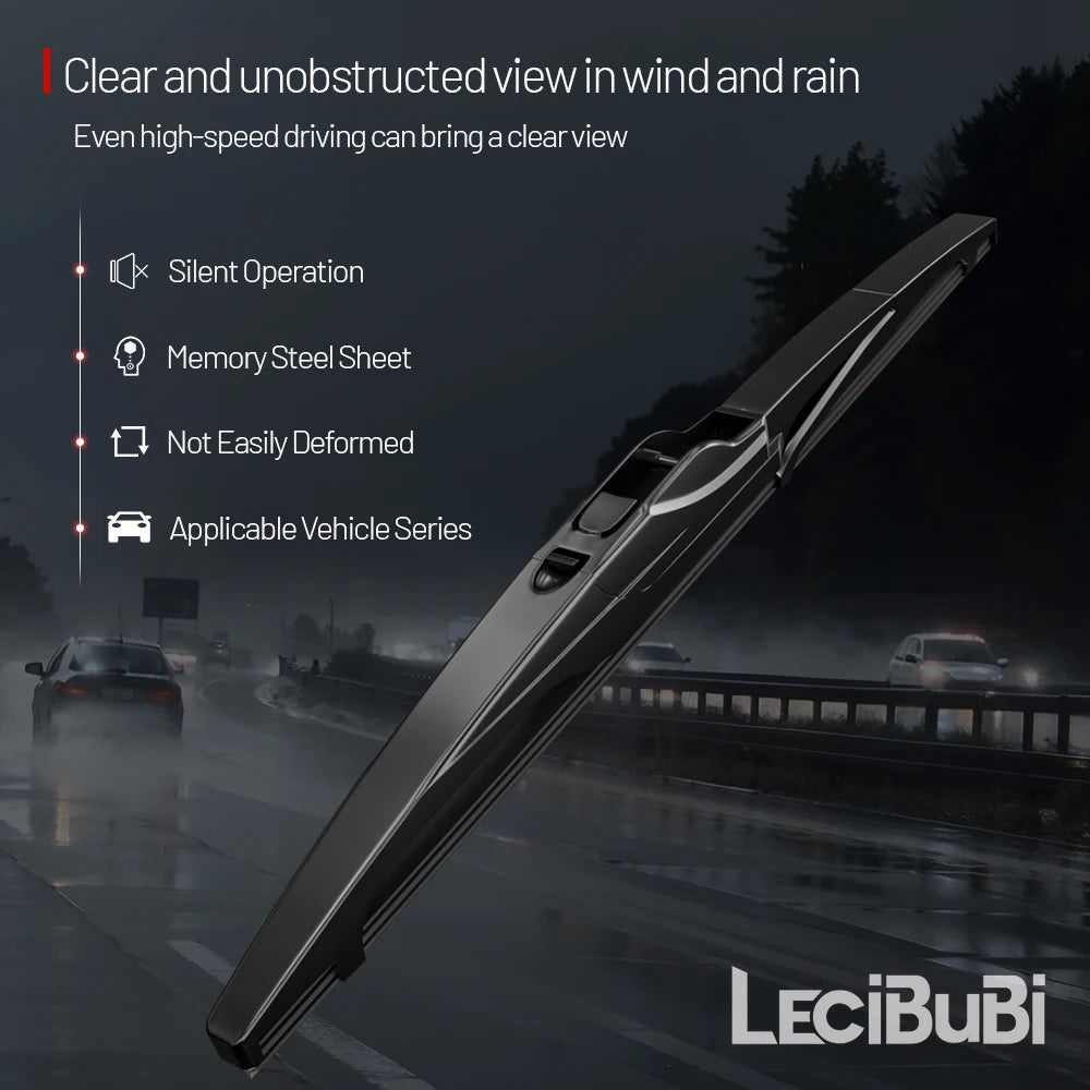 Rear Windshield Wiper Blade Windscreen Wipers Accessories For Nissan Murano Z52 2014-2023 2015 2016 2017 2018 2019 2020 2021 202