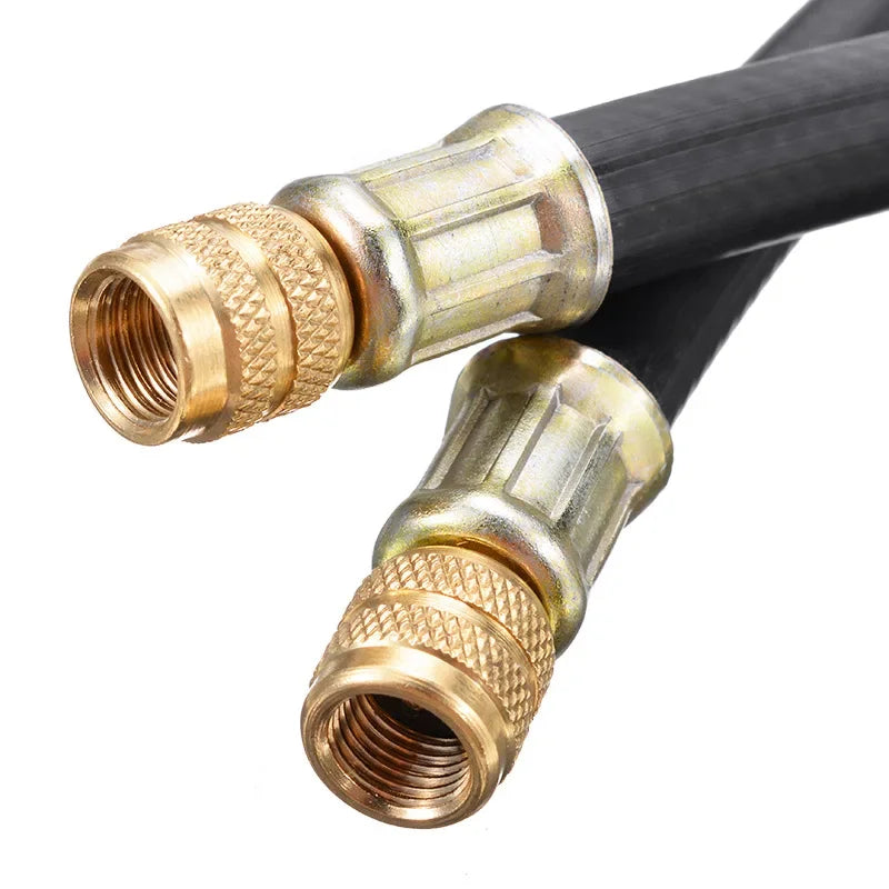 1Pcs Flexible Rubber Tyre Valve Extension 210mm - Twin Wheel Lorry Van Bus Adapter Car Accessories Bike Accessories