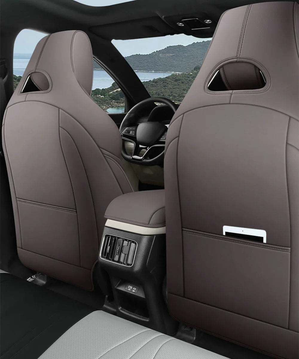 Custom NAPPA Leather For BYD Sealion 05 DMI 2025 2026 Accessories Interior DropShipping Winter Full Set Automobiles
