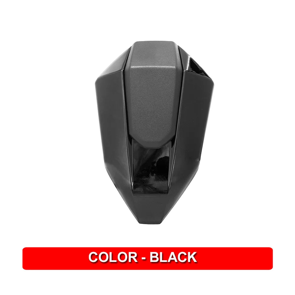 غطاء مقعد خلفي للدراجة النارية لياماها MT-07 FZ-07 MT07 FZ07 2015 2016 2017، غطاء مقعد خلفي للراكب/مقعد فردي