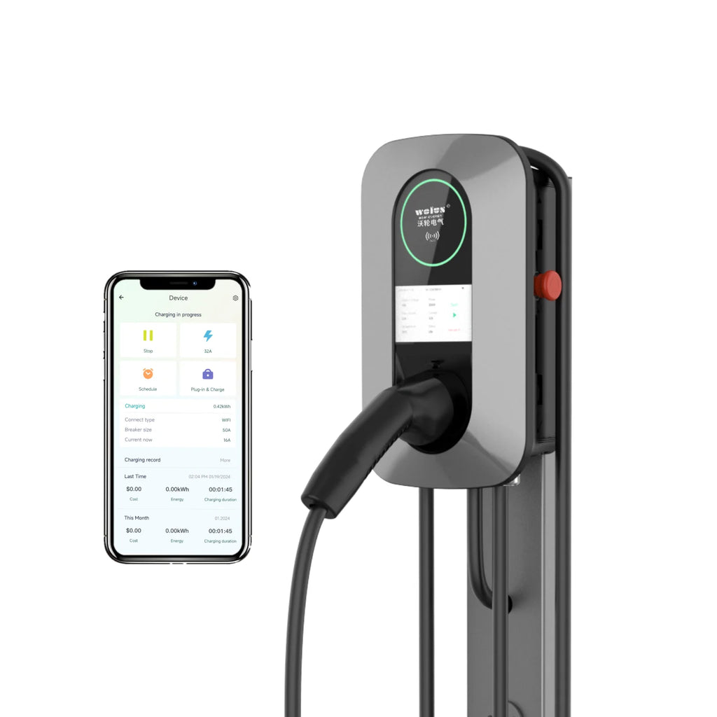 22kW AC Home Charging Pile Ev Wallbox BYD AC Charger