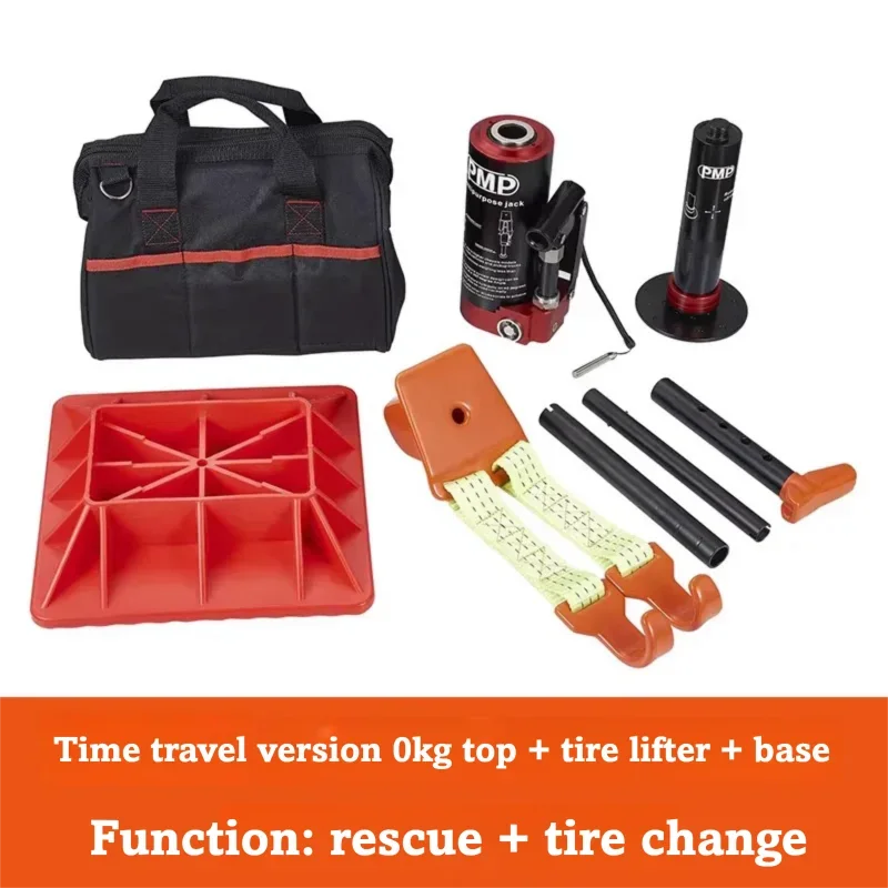 Long Stroke Hydraulic Jack Off Road Vehicle Recovery Tool Desert Car Rescue Lifter