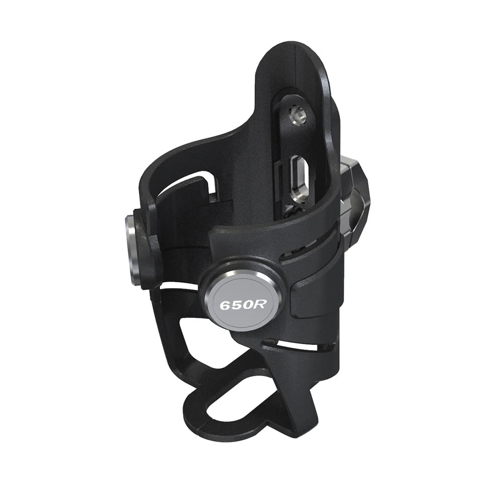 For KAWASAKI NINJA 650R 2017 -2024 2023 2022 2021 Motorcycle NINJA650R Beverage Water Bottle Cage Drinks Holder Water Cup Holder