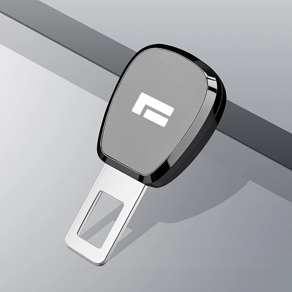 Car Seat Belt Extension Buckle Aluminum Alloy Clip Buckle Fit For BAIC JISHI polestone 01 Rox 01 Interior Modified Accessories