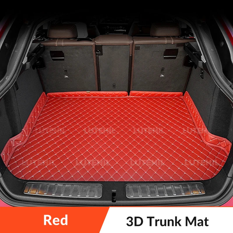 For ROX 01 Polestones 01 (6/7-seat) 2023-2026 2025 2024 Car Trunk Mat Car Cargo Liner Protective Pad Interior Protector