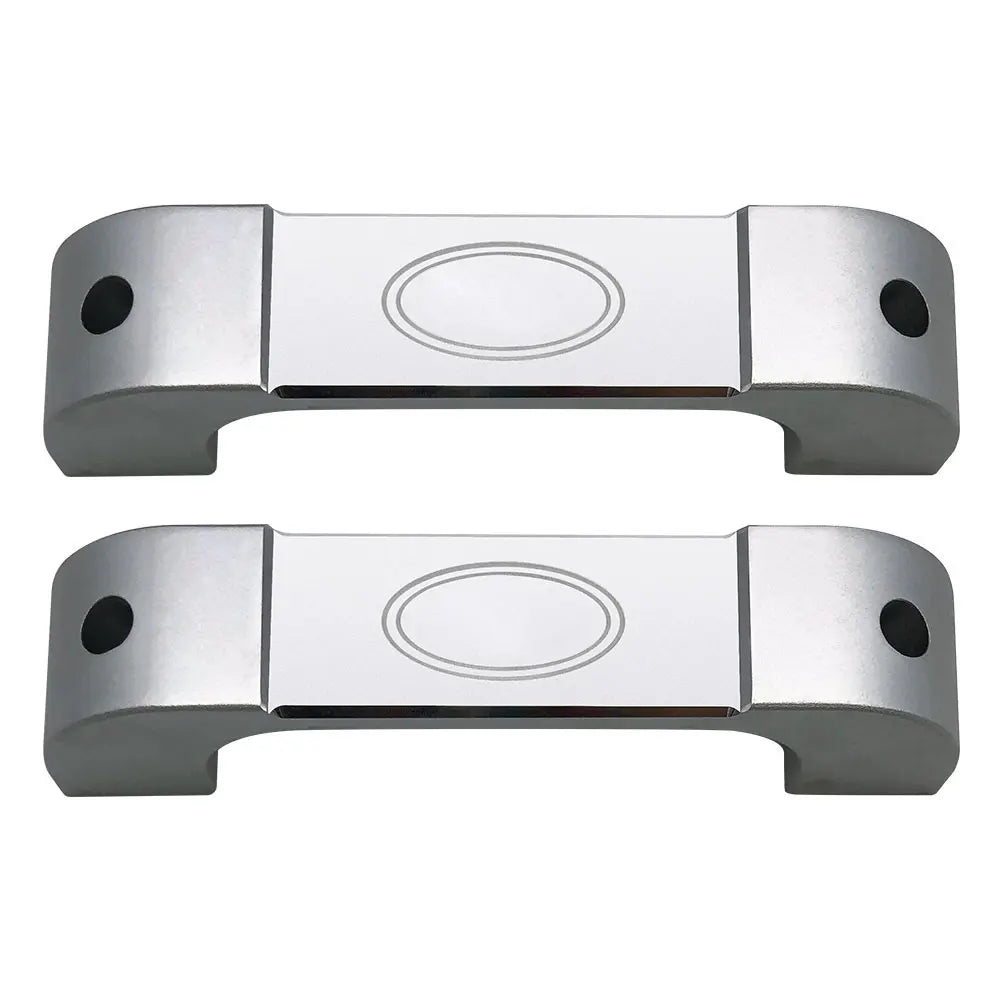 For Land Rover Defender 110 130 90 Car Interior Aluminum Alloy Black Door Handle Trim Accessories NEW