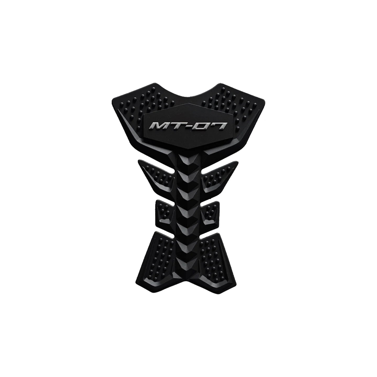 من أجل YAMAHA MT07 FZ07 MT-07 MT FZ 07 2013 2014 2015 2016 2017 وسادة مانعة للانزلاق لخزان وقود الدراجة النارية واقيات الركبة ملصقات جانبية لوسادة الخزان