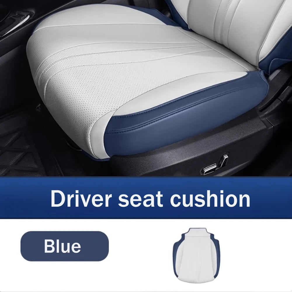 For BYD Seal U Sealion 6 Song Plus DM-i EV 2021~2025 2024 Original Car Color Ventilated Seat Cover Cushion Interior Accessories