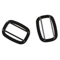 2Pcs Carbon Steel Black For Toyota Land Cruiser LC76 2007-2026+ Car Side Turn Signal Protection Grille Modification Accessories